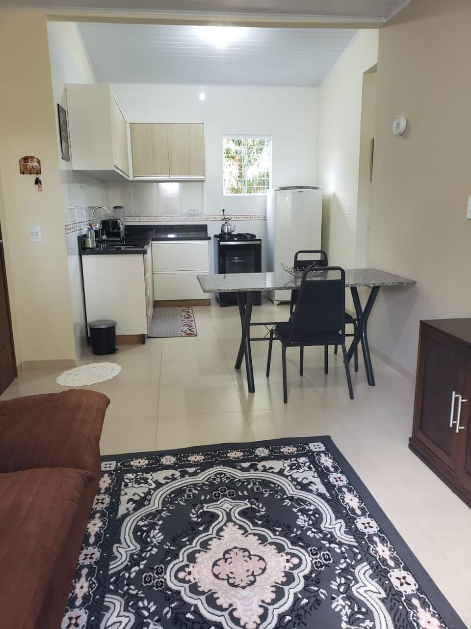 Living room, Dining area, Communal kitchen