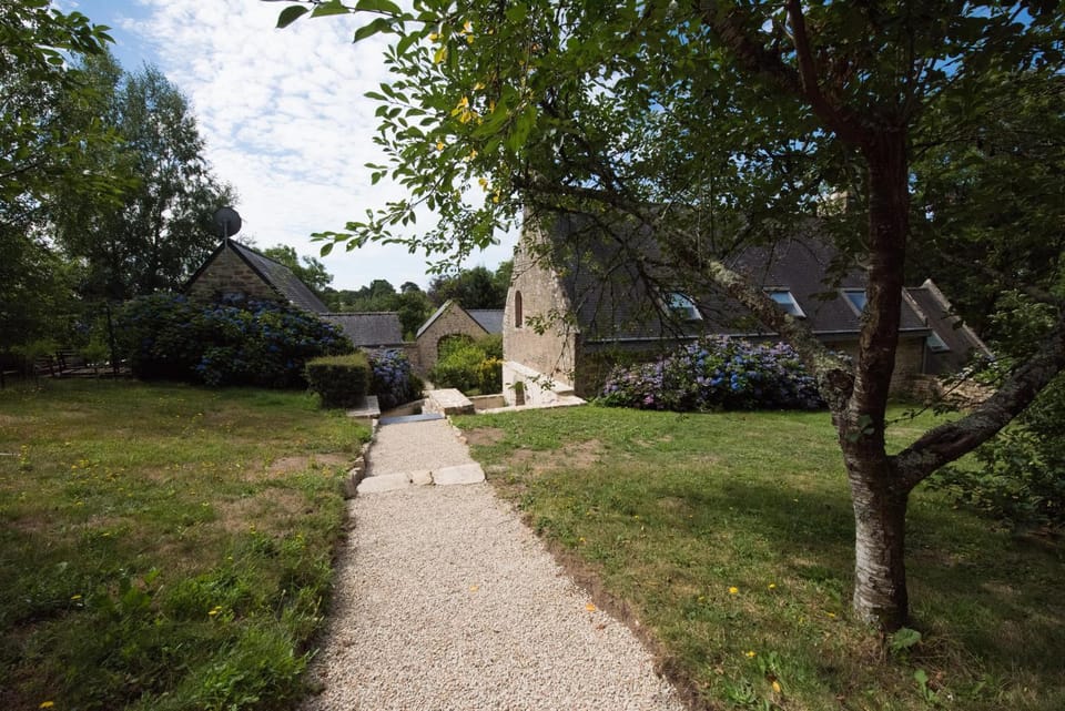 maison bretonne House in Clohars-Carnoët