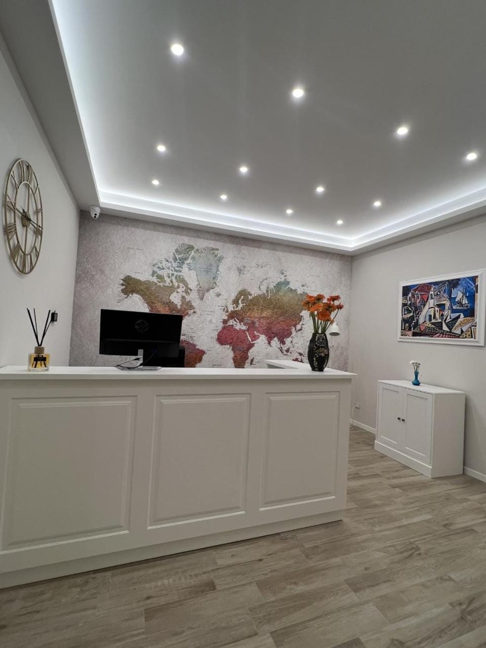 Lobby or reception