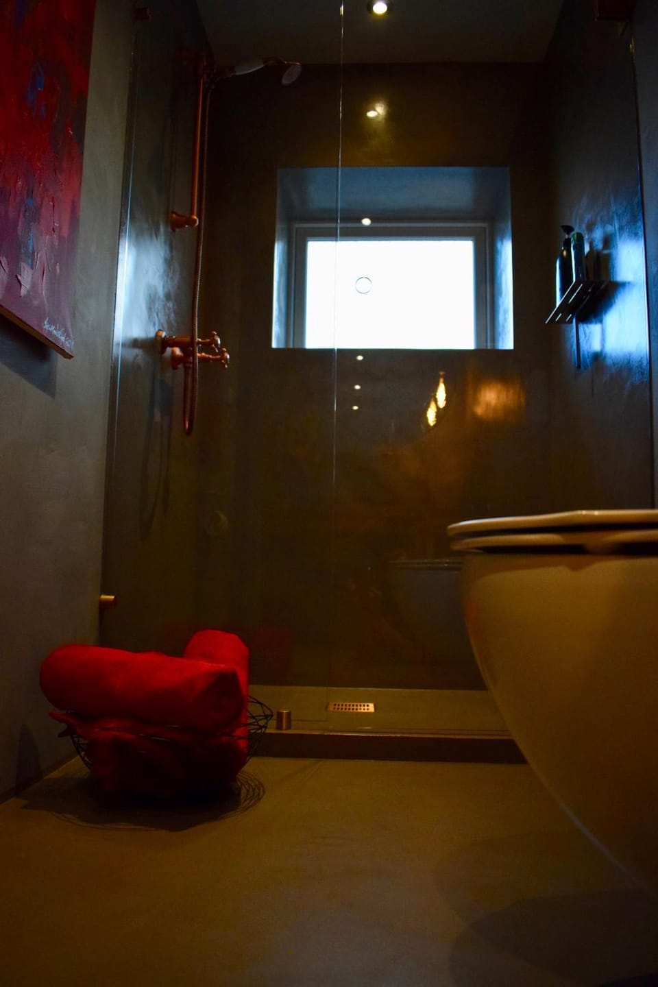 Shower, Toilet, Bathroom
