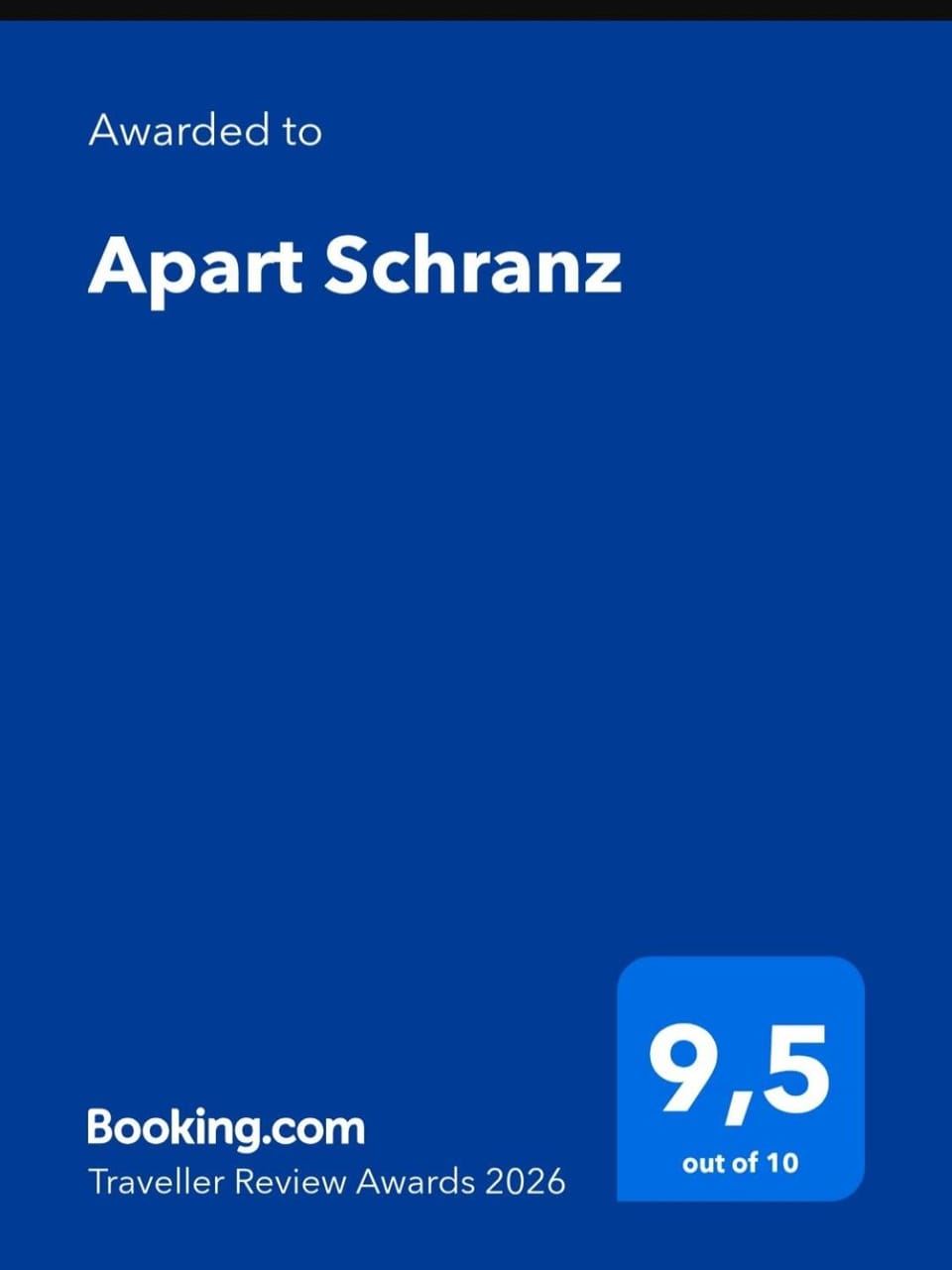 Apart Schranz Apartment in Tyrol