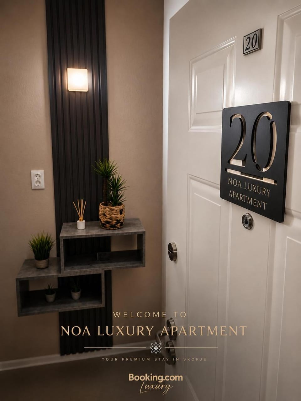 NOA Luxury Apartment Apartment in Bitola