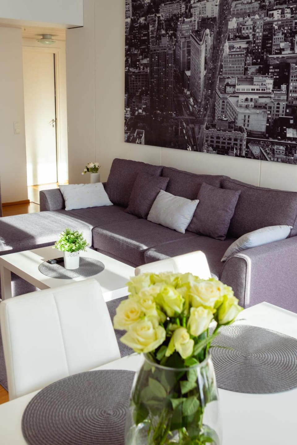 Seating area