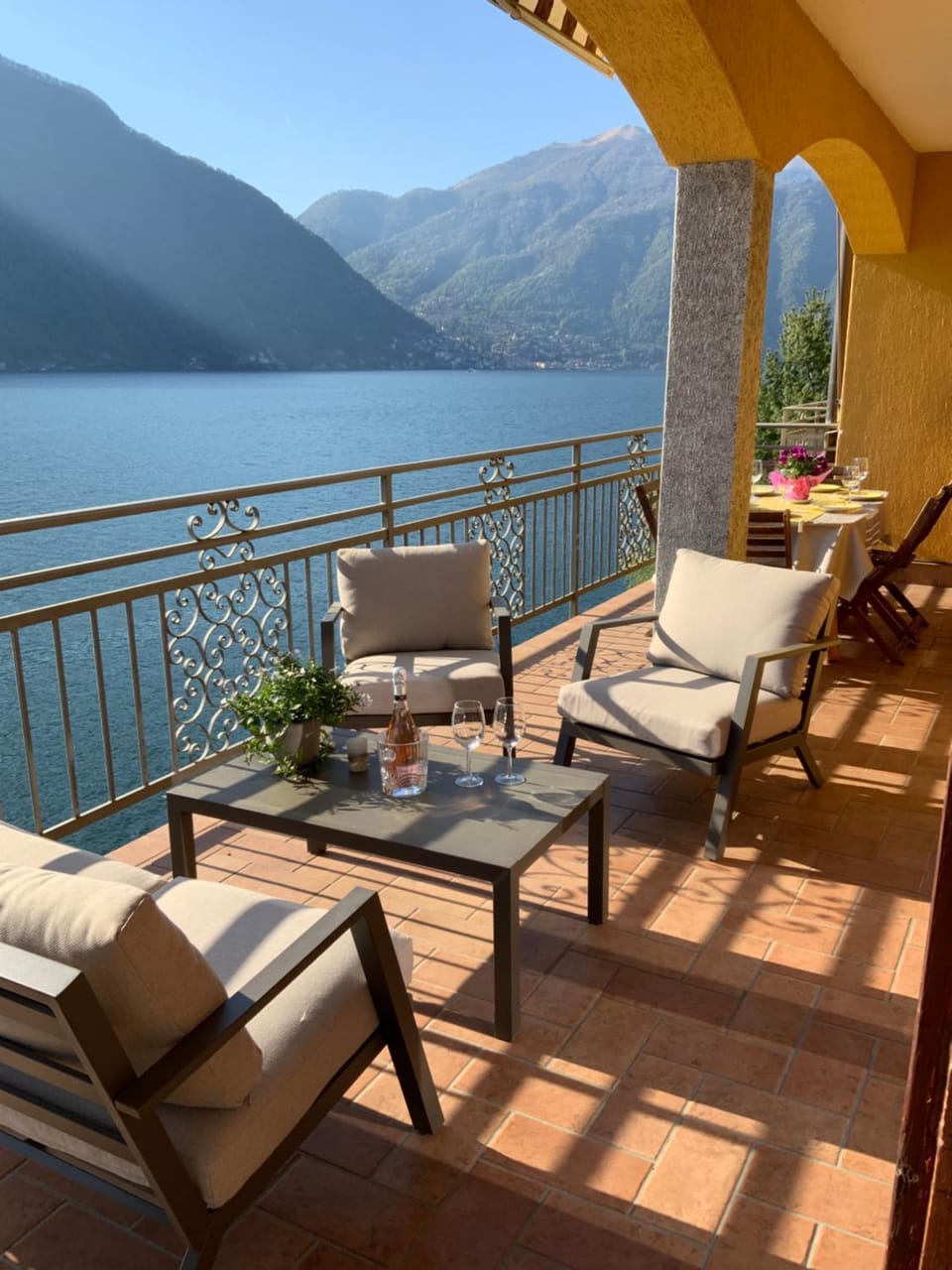 Villa Rosina Terrazzo Apartment in Canton of Ticino