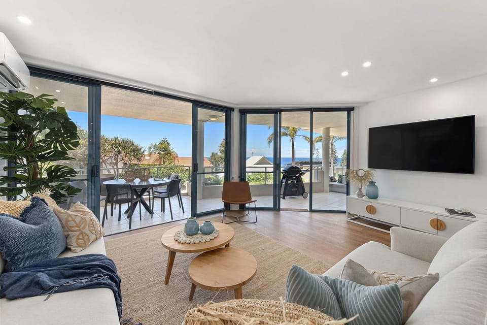 Balcony/Terrace, Living room, Sea view