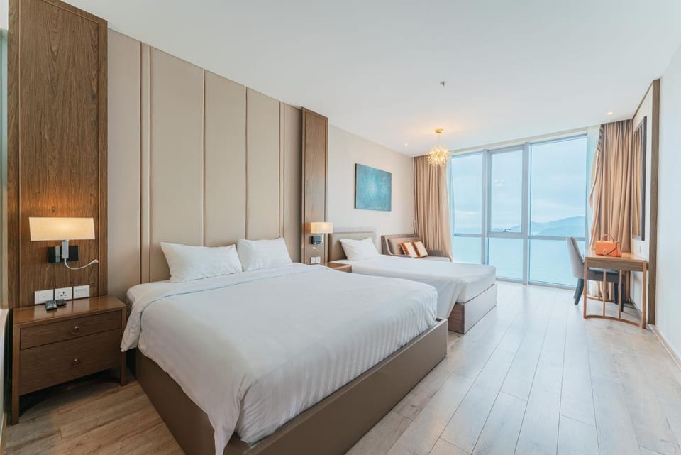 SeaHaven Panorama Nha Trang Superview Apartments Apartment in Nha Trang