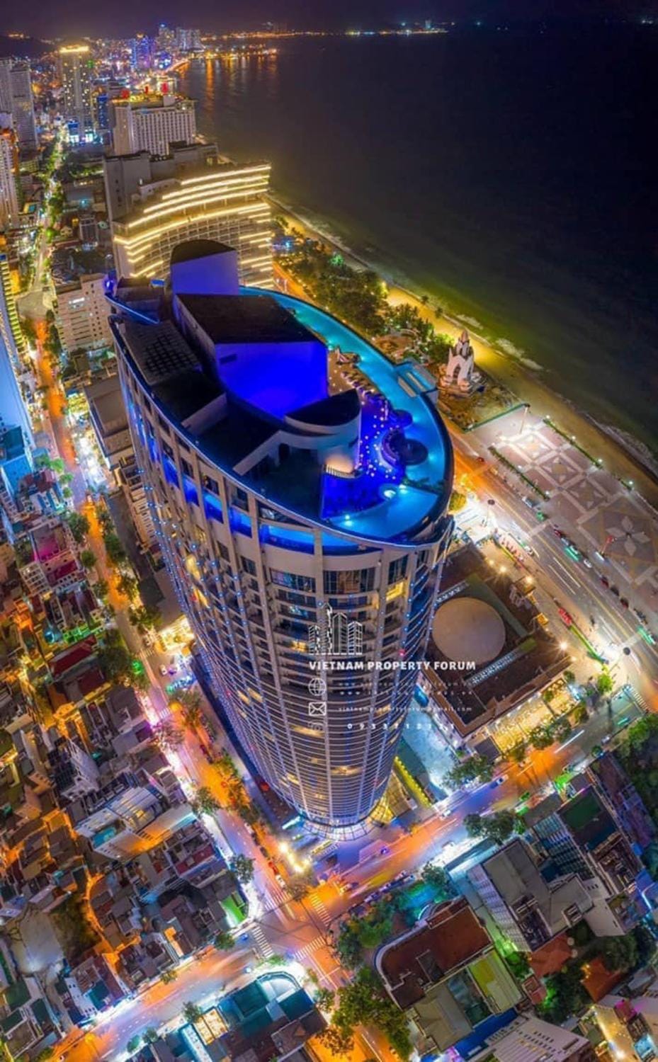 SeaHaven Panorama Nha Trang Superview Apartments Apartment in Nha Trang