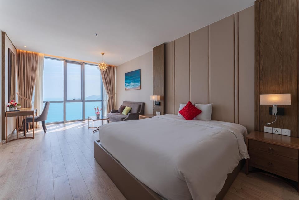 Natural landscape, Bedroom