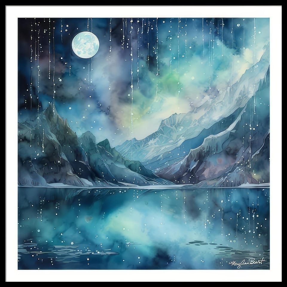 Natural landscape, Decorative detail