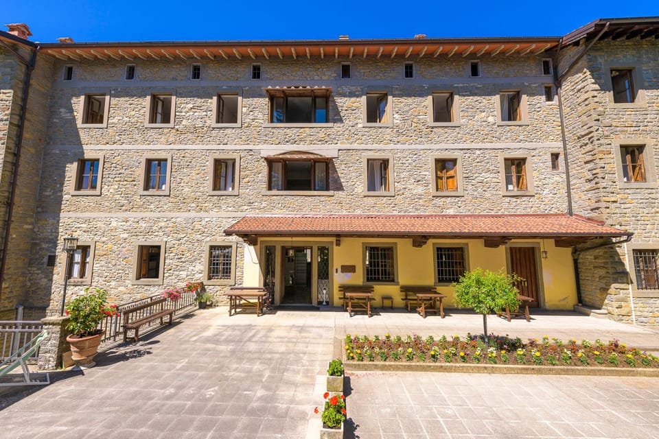 Casa PerFerie “PASTOR ANGELICUS” Campground/ 
RV Resort in Tuscany