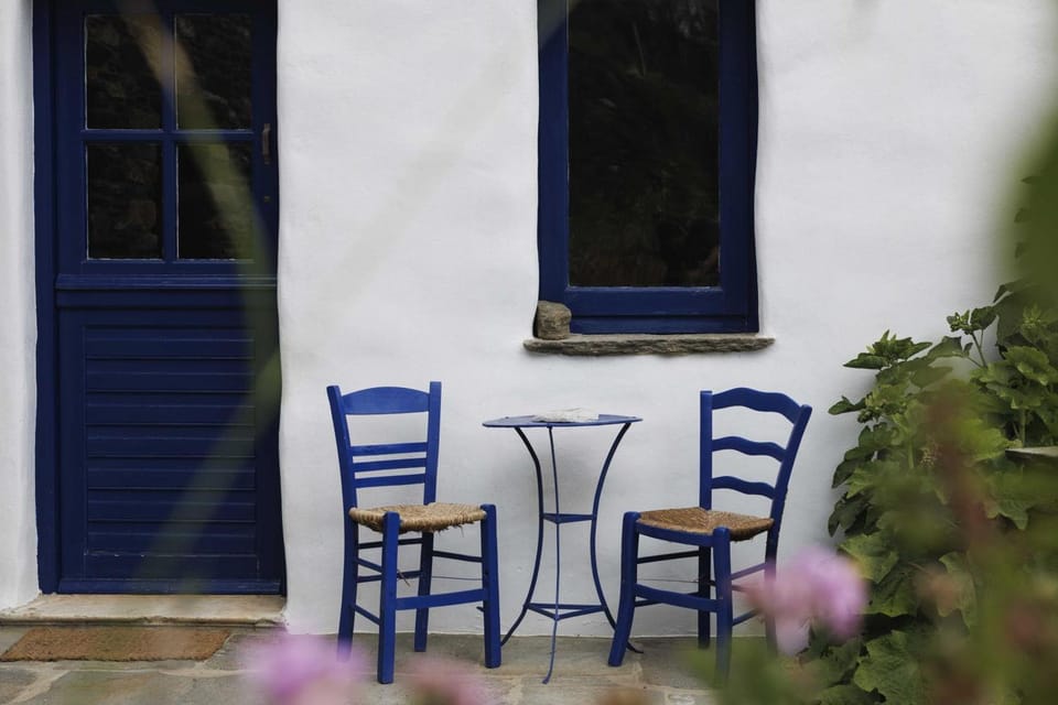 Delphis the artist's house House in Decentralized Administration of the Aegean