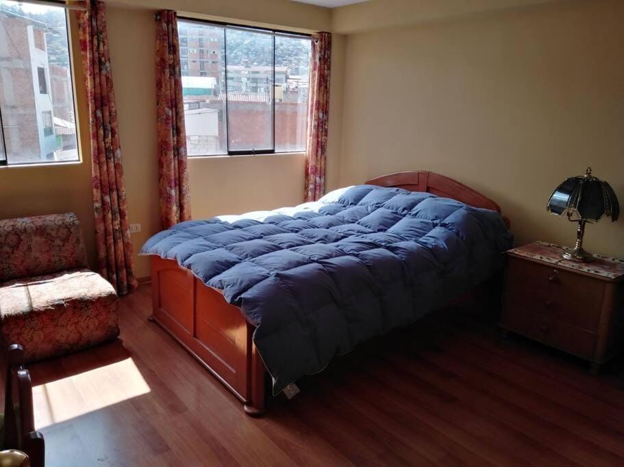 Bed, Photo of the whole room, Bedroom