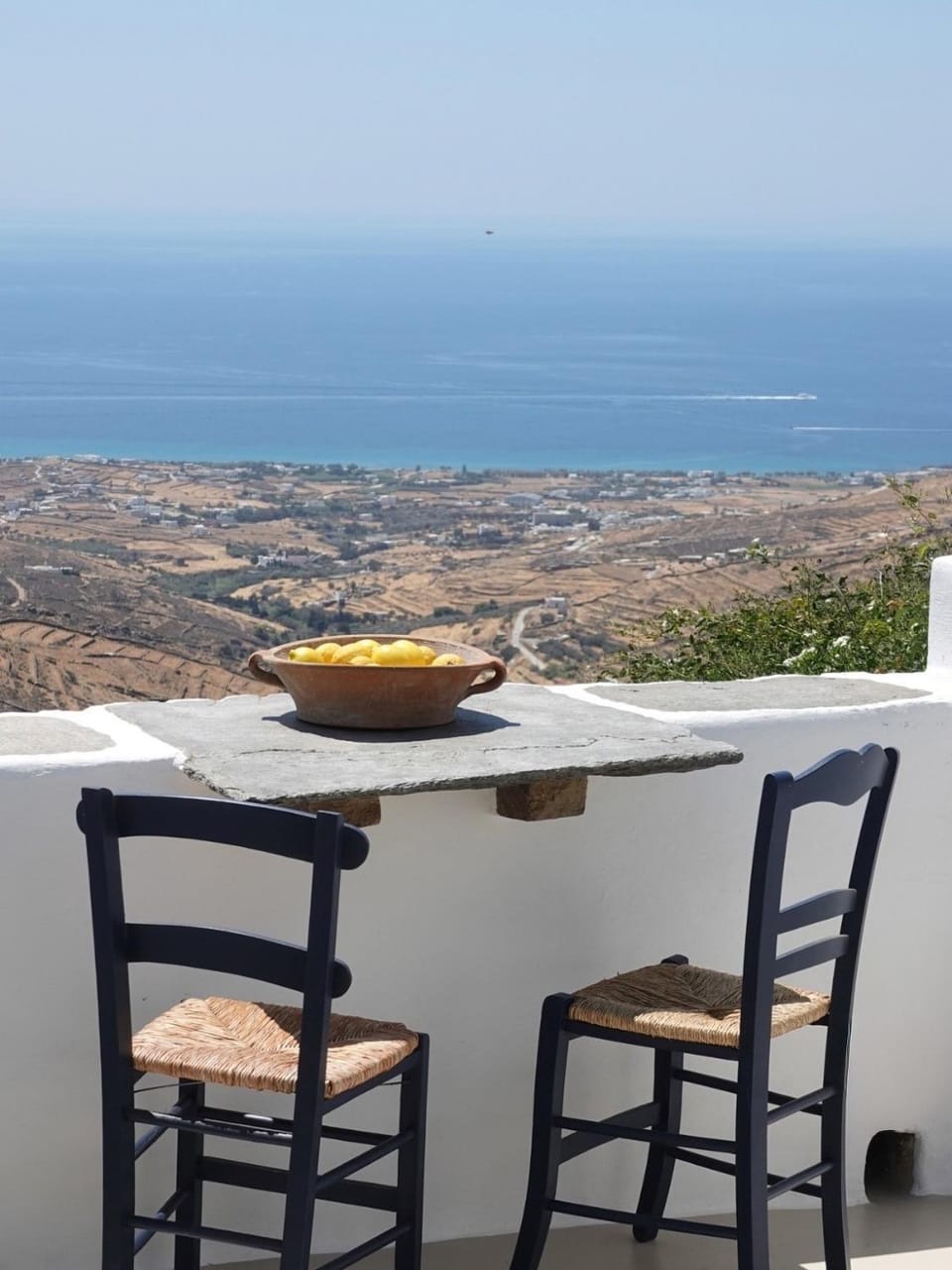 Natural landscape, View (from property/room), Balcony/Terrace, Food and drinks