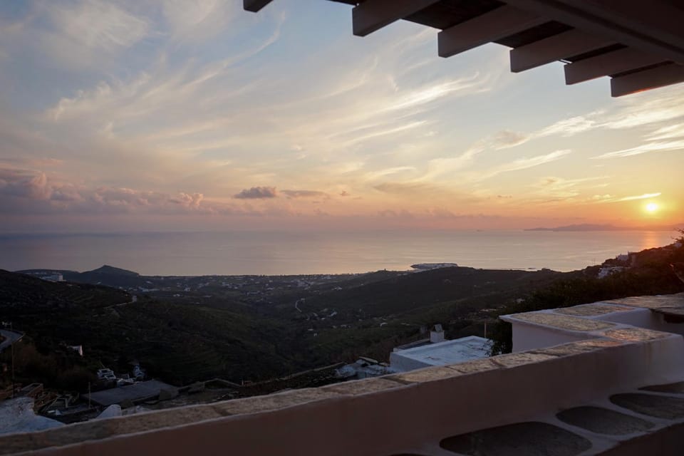 View (from property/room), Balcony/Terrace, Sunset