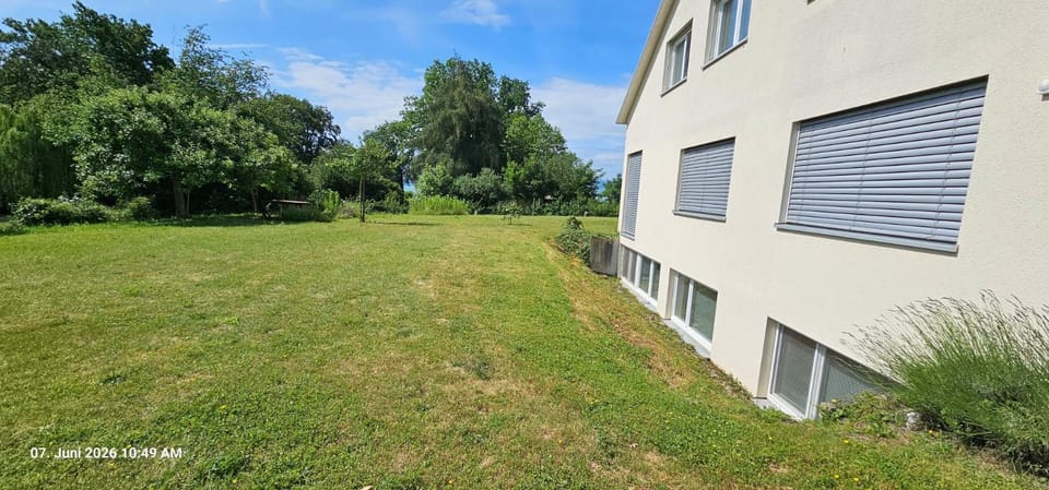 Property building, Garden