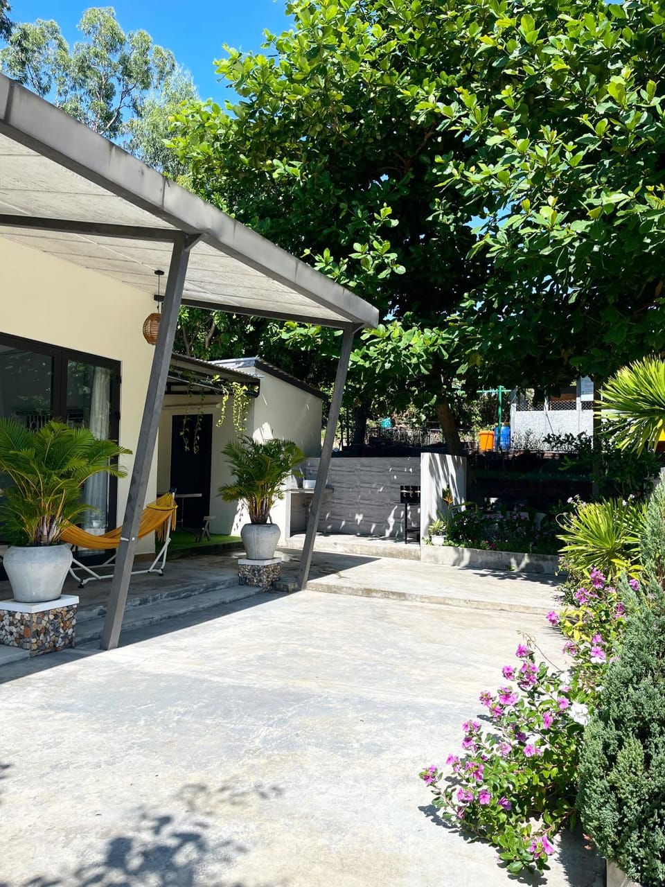 Day, Garden, Garden view