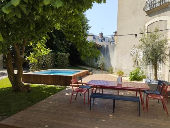 Garden, Swimming pool