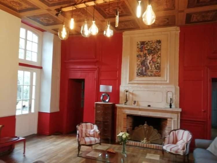 Hôtel du marquis De Broc Bed and Breakfast in Le Mans