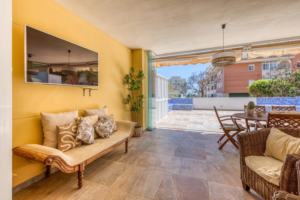 Patio, TV and multimedia, Balcony/Terrace