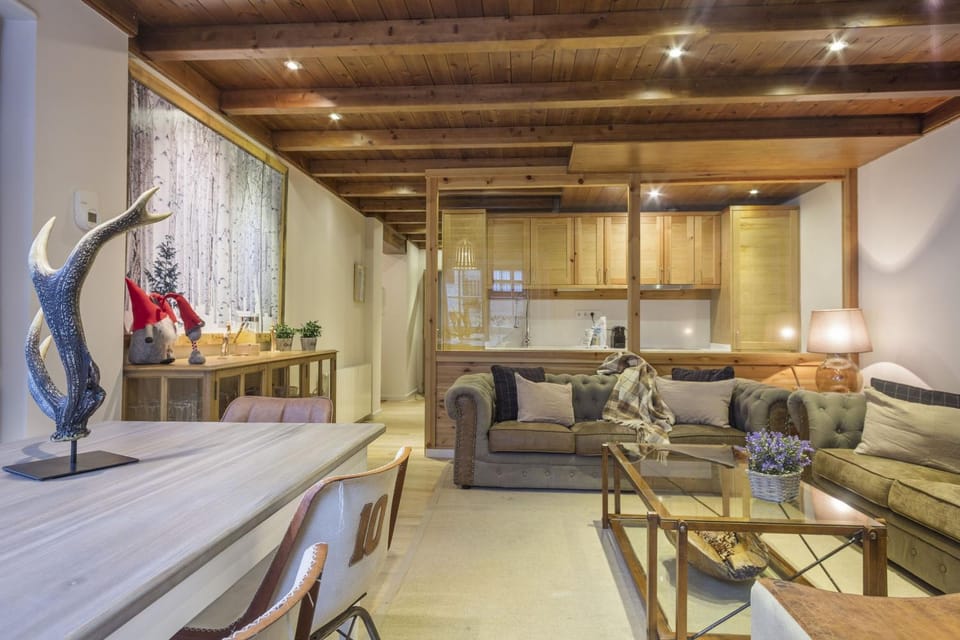 Luderna - Apartamento Val de Ruda A19 de Saumet Apartment in Catalonia