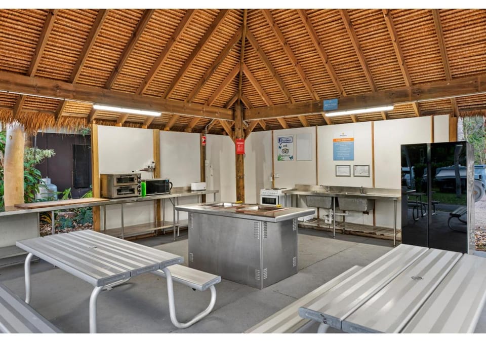Communal kitchen