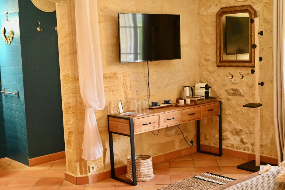 Vue sur les Vignes du Château La Gaffelière - Saint-Émilion Grand Cru Villa in Saint-Émilion