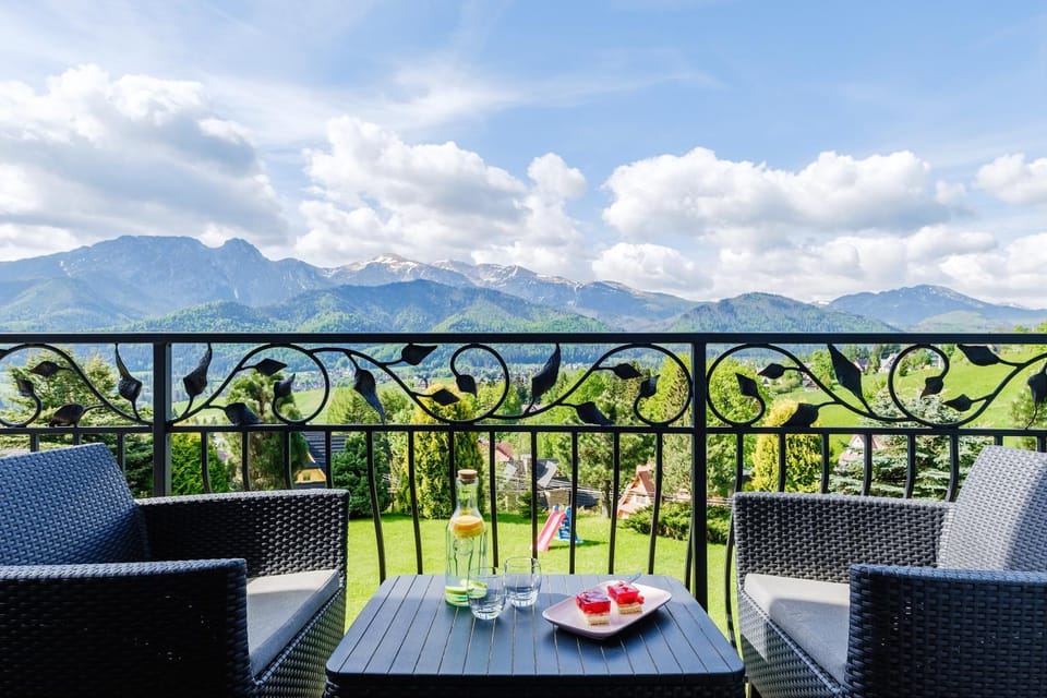 Pokoje i apartament z widokiem na Tatry Bed and Breakfast in Zakopane