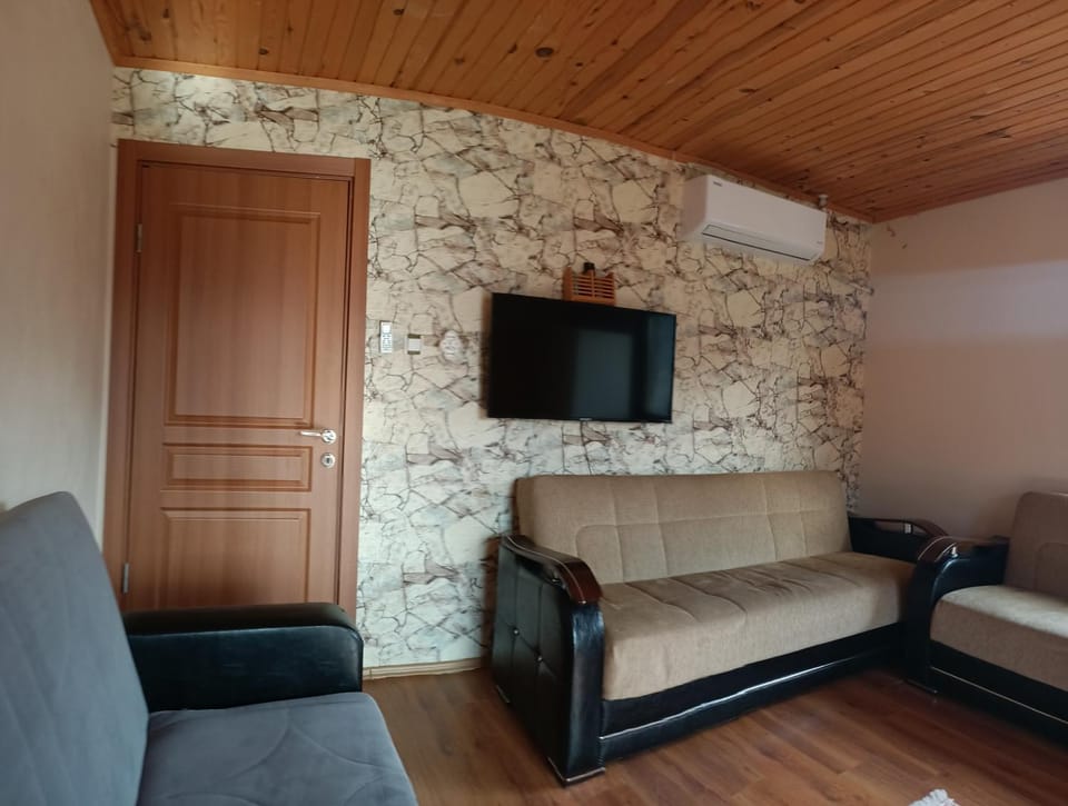 Communal lounge/ TV room, Living room, Seating area, air conditioner, air conditioner
