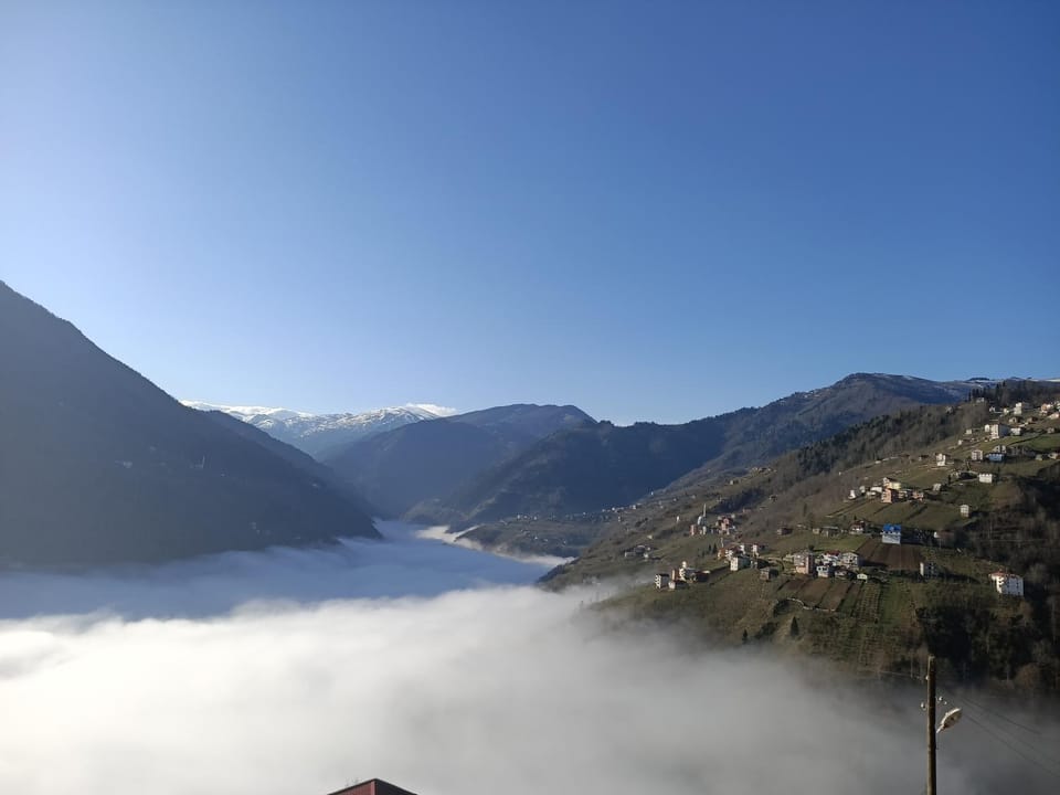 Natural landscape, Mountain view