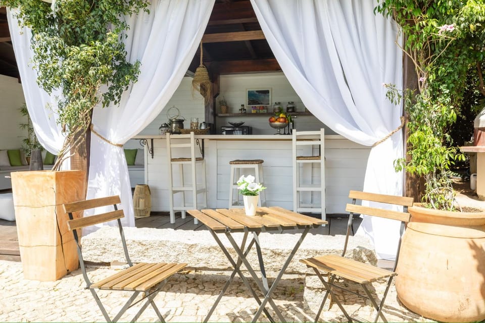 Patio, Kitchen or kitchenette, Dining area, Pool view