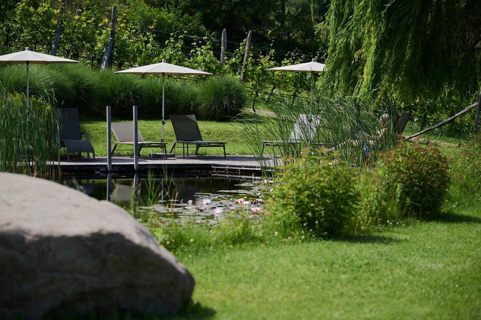 Garden view, Swimming pool