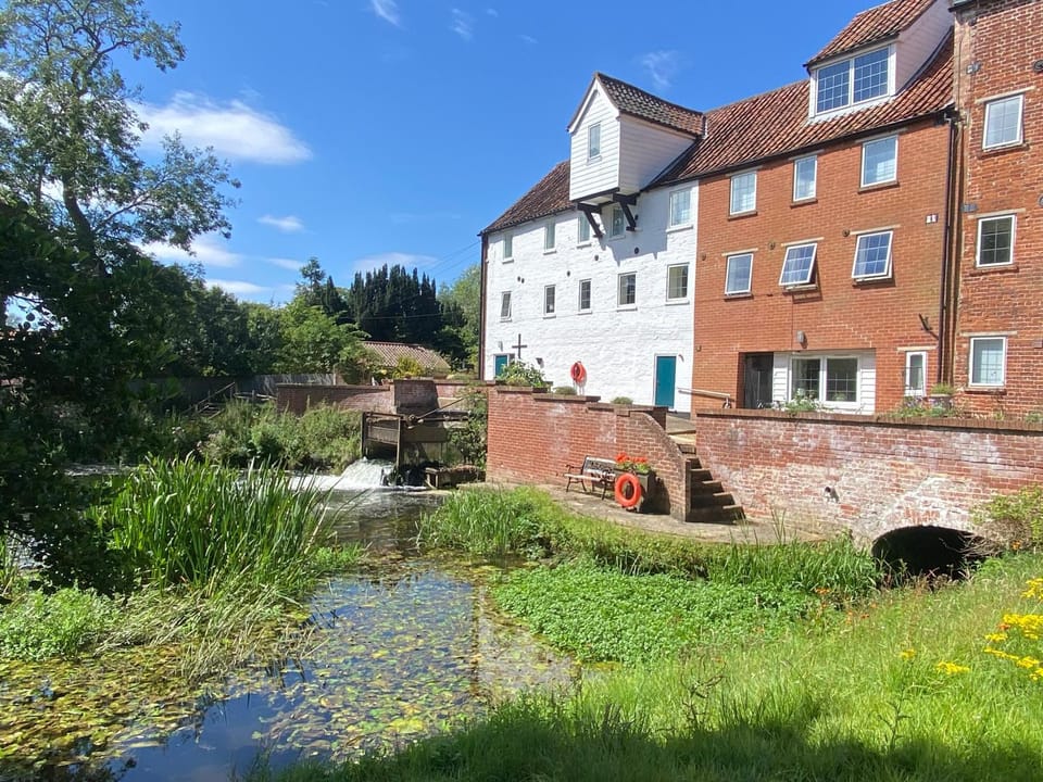 Waterside, Elmham Watermill, Norfolk Apartment in Breckland District