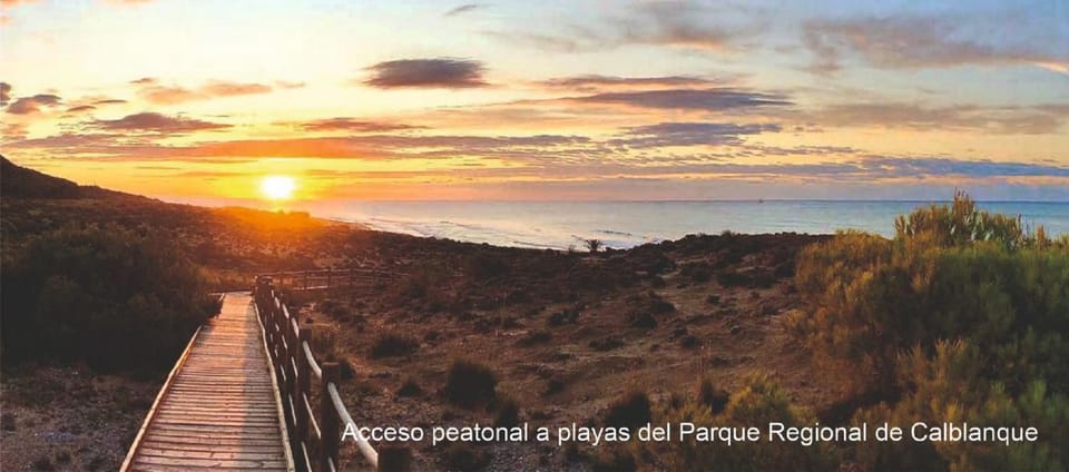 Nearby landmark, Day, Natural landscape, Beach, Mountain view, Sea view, Sunrise, Sunset