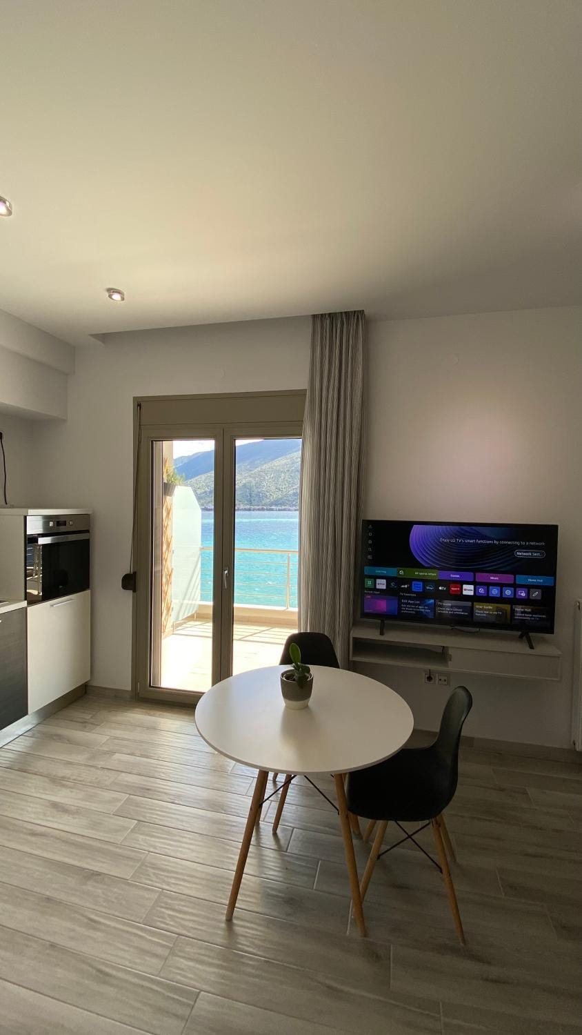 Ocean views Apartment in Peloponnese, Western Greece and the Ionian