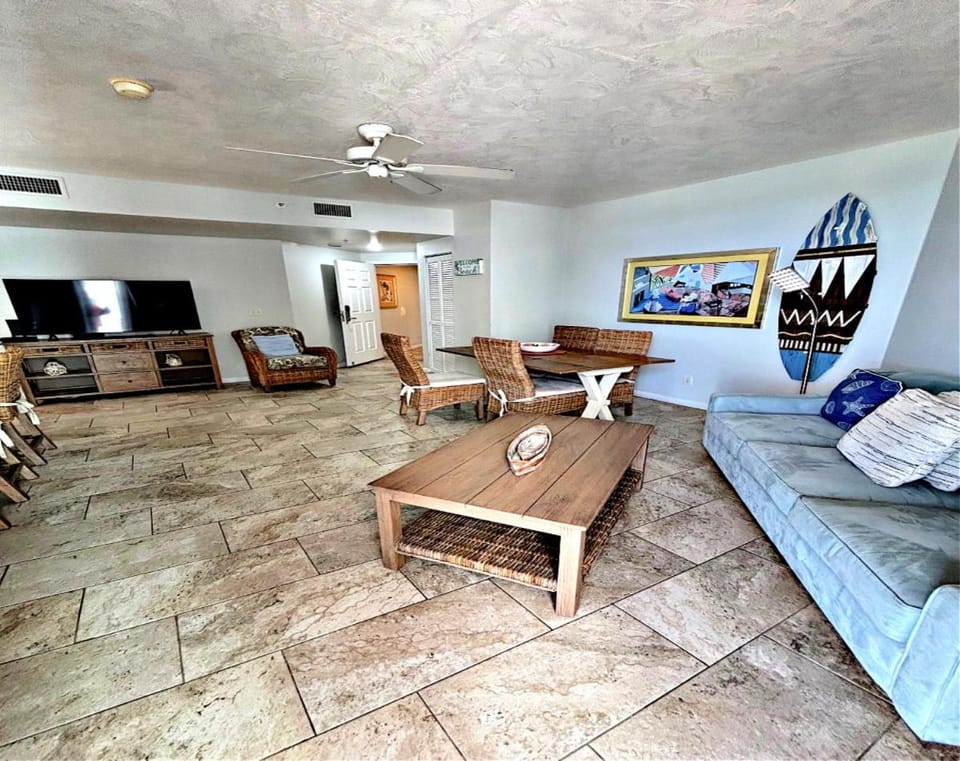 Wyndham Ocean Walk Resort -7th Floor 2 BR by the sea & sand 3 Balcony's 701 Apartment in Florida