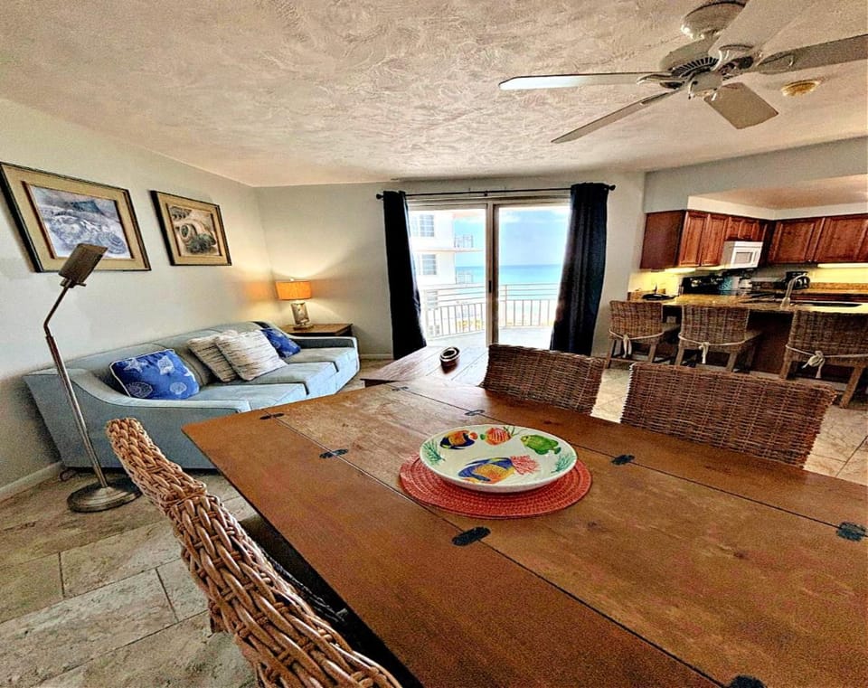 Wyndham Ocean Walk Resort -7th Floor 2 BR by the sea & sand 3 Balcony's 701 Apartment in Florida