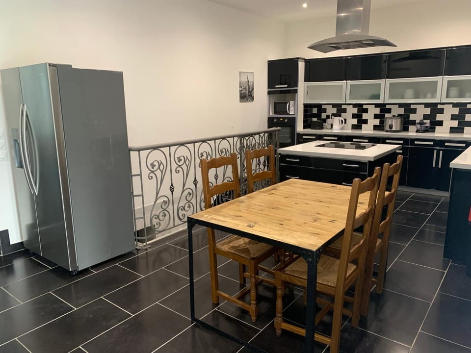 Communal kitchen