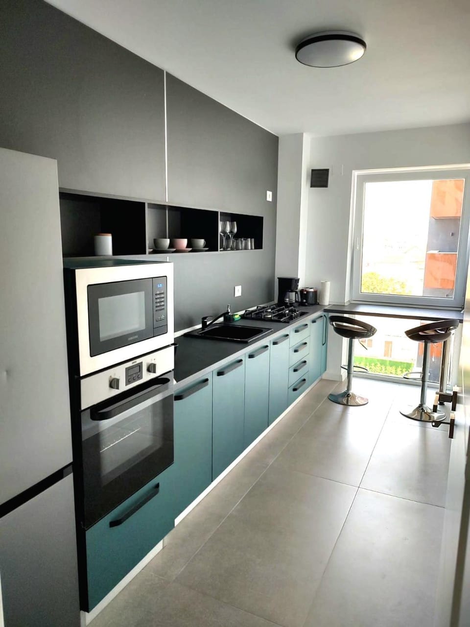 Kitchen or kitchenette, minibar, pet friendly, stove