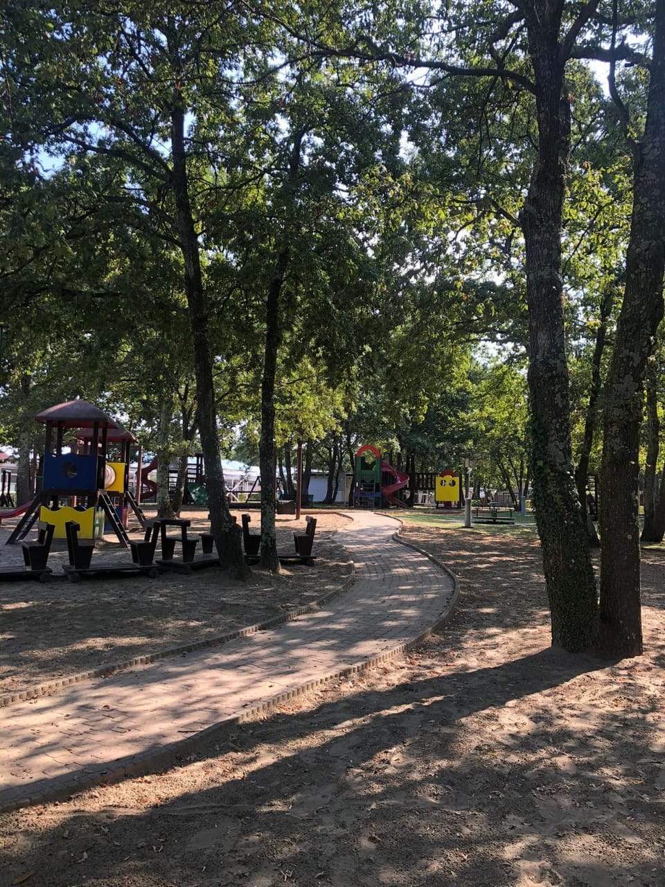 Children play ground