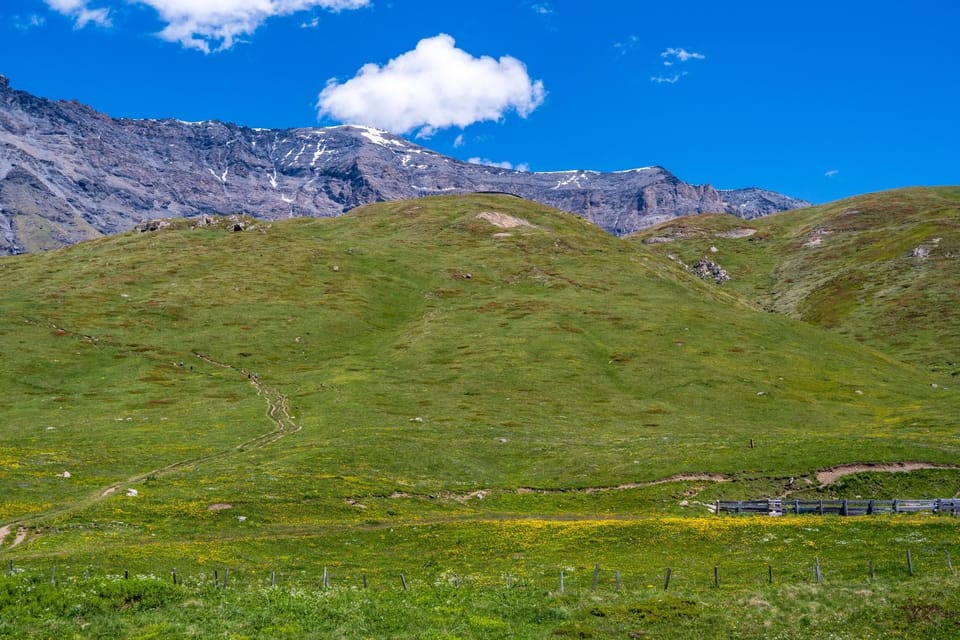 Natural landscape, Mountain view
