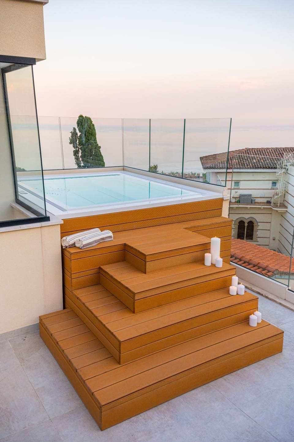 View (from property/room), Balcony/Terrace, Balcony/Terrace, Pool view, Swimming pool