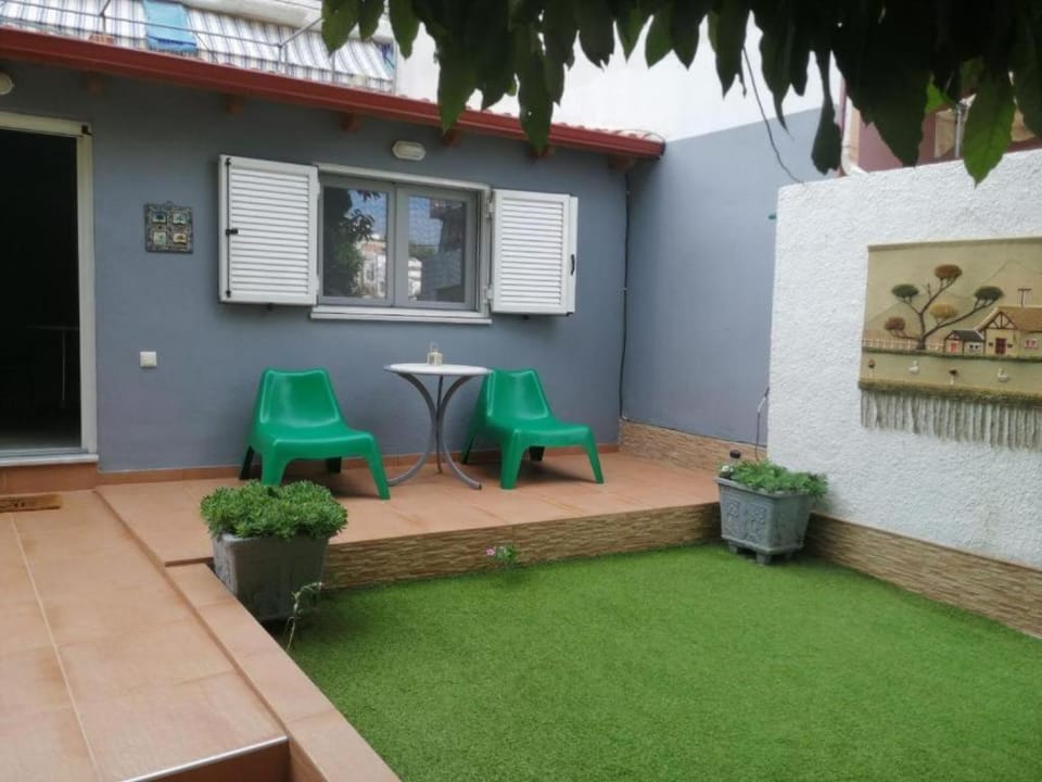 Patio, Garden, Garden view