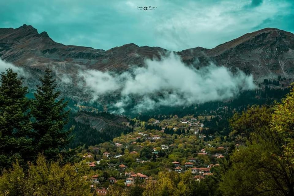 Natural landscape, Mountain view