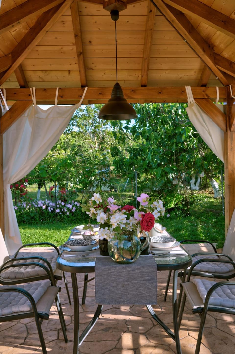 Garden view