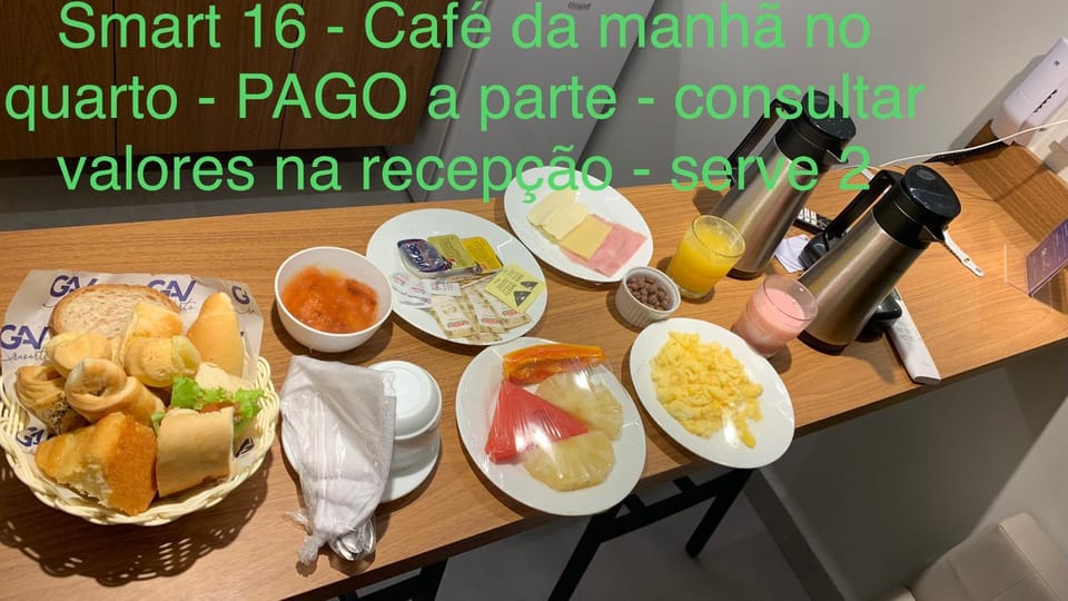 Continental breakfast