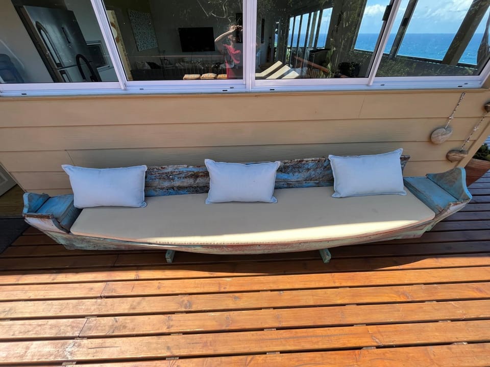 View (from property/room), Balcony/Terrace, Seating area