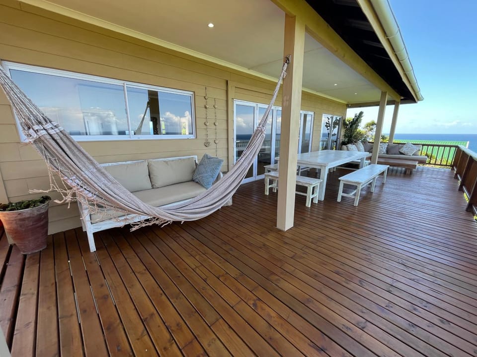 View (from property/room), Balcony/Terrace, Sea view
