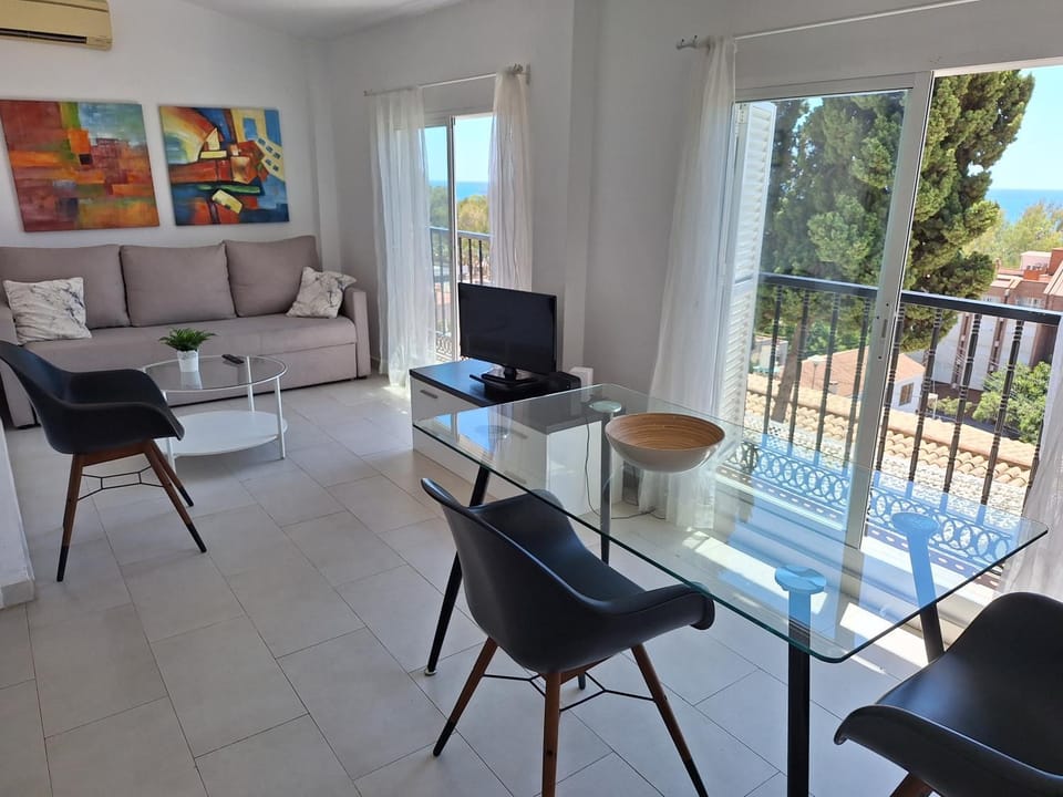 El Balneario Beach and Views, Apartamento y terraza Apartment in Malaga