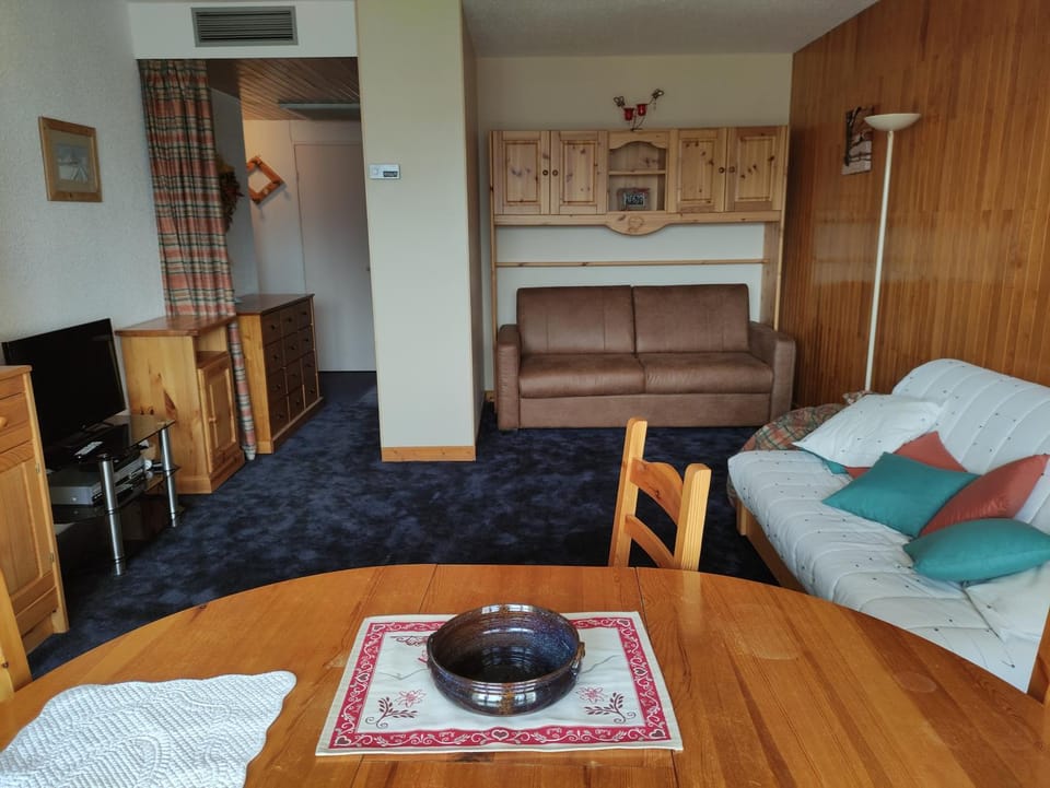 Appartement La Toussuire avec vue exceptionnelle Apartment in Auvergne-Rhône-Alpes