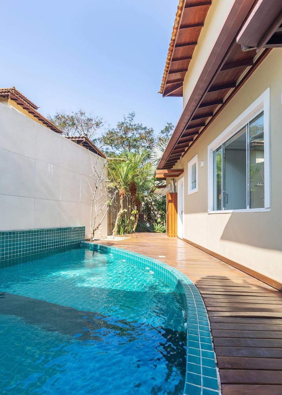 Pool view, Swimming pool